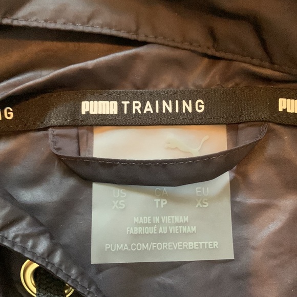 Puma Training Light Coat - Picture 2 of 3